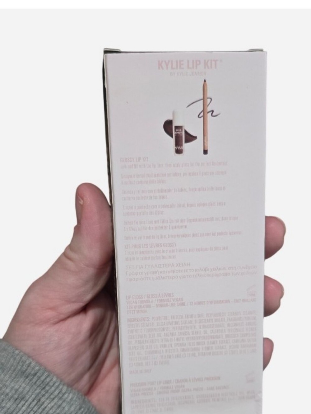 Kylie Cosmetics Supple Kiss Lip Glaze & Liner Kit - Picture 5 of 6